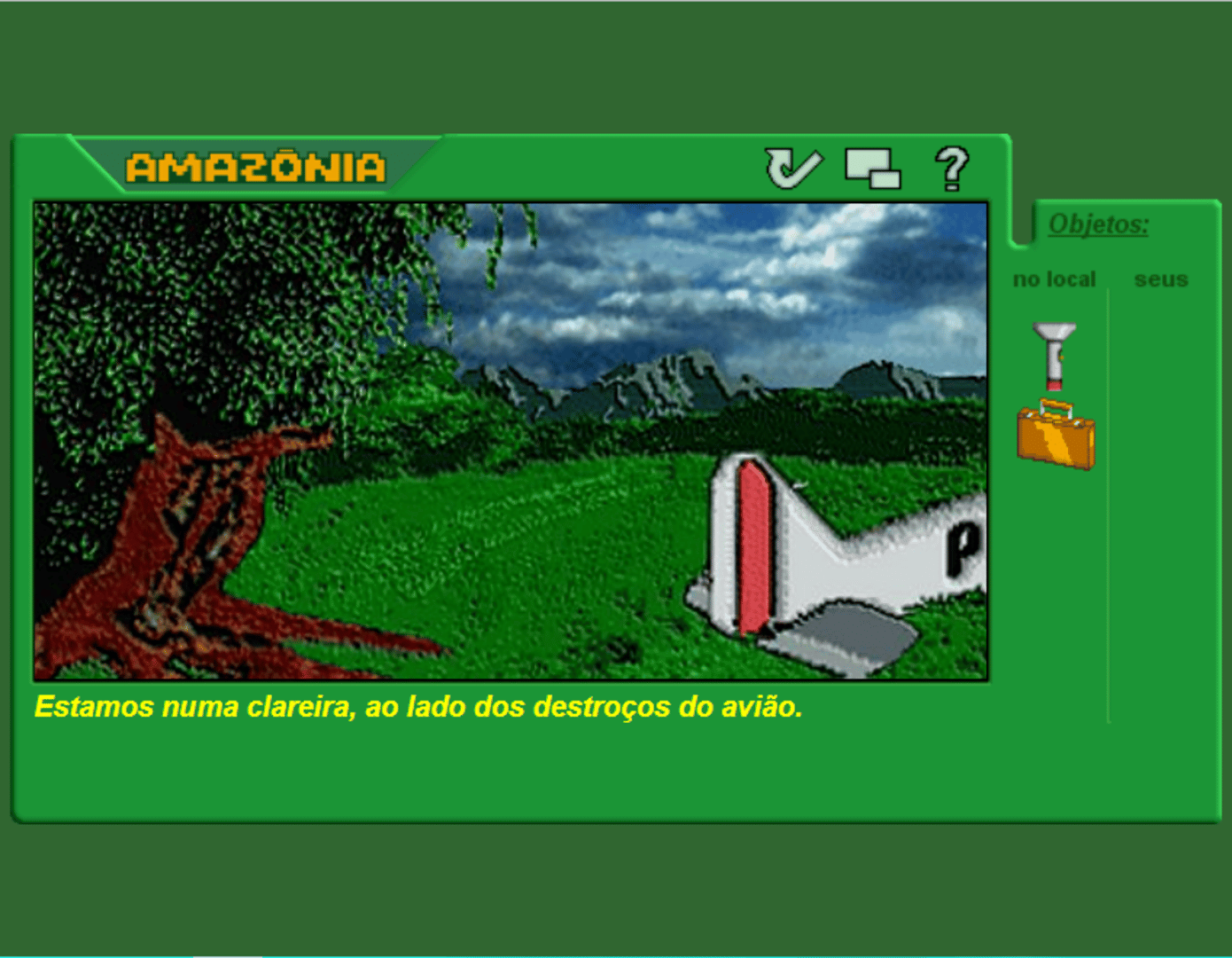 Amazônia screenshot