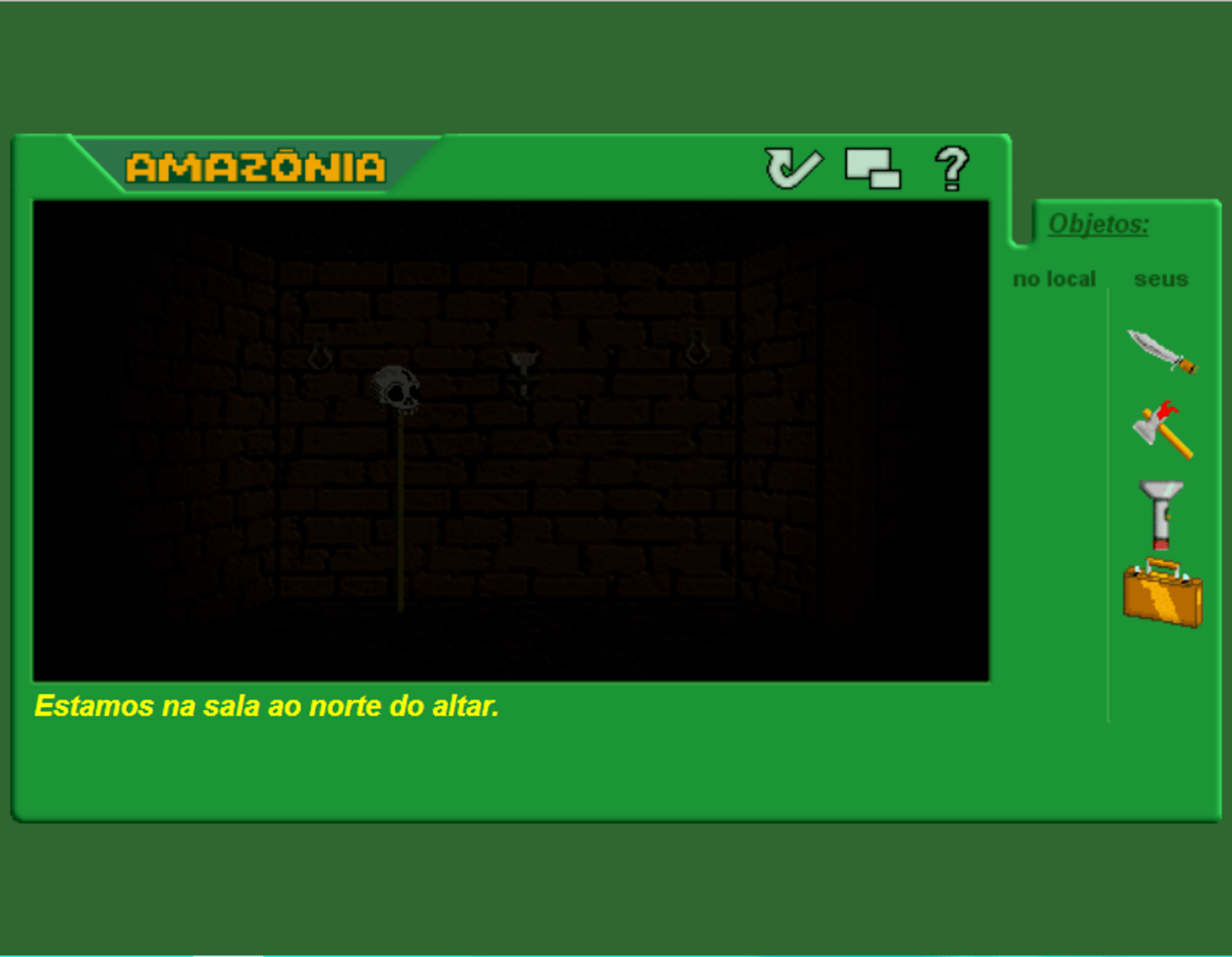 Amazônia screenshot