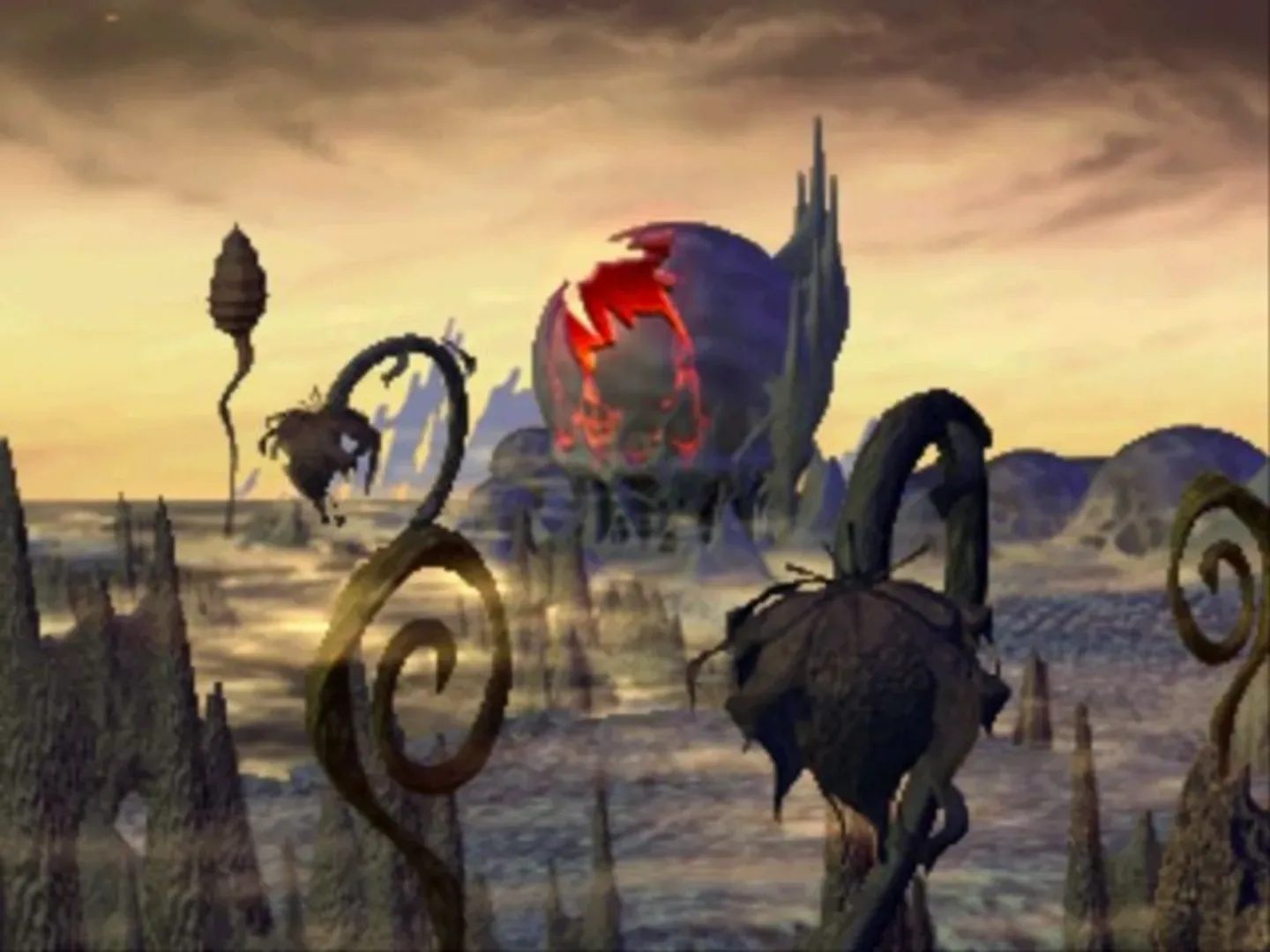 Captura de pantalla - SaGa Frontier