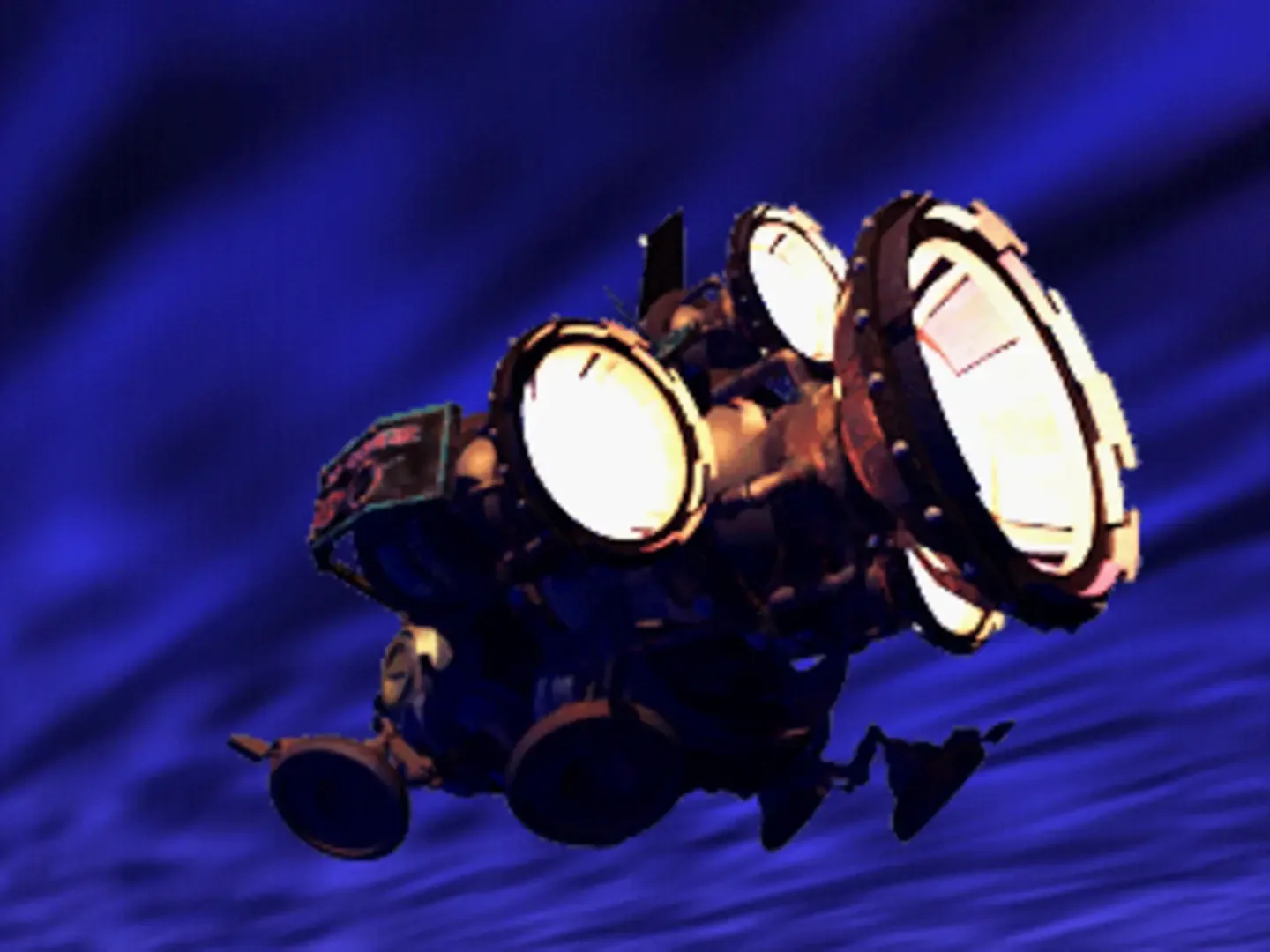 Captura de pantalla - SaGa Frontier