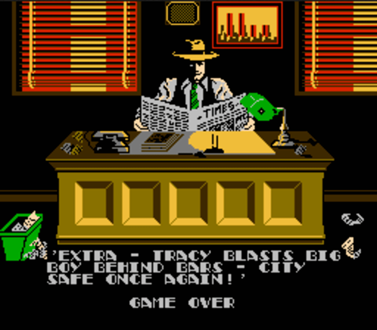 Dick Tracy screenshot