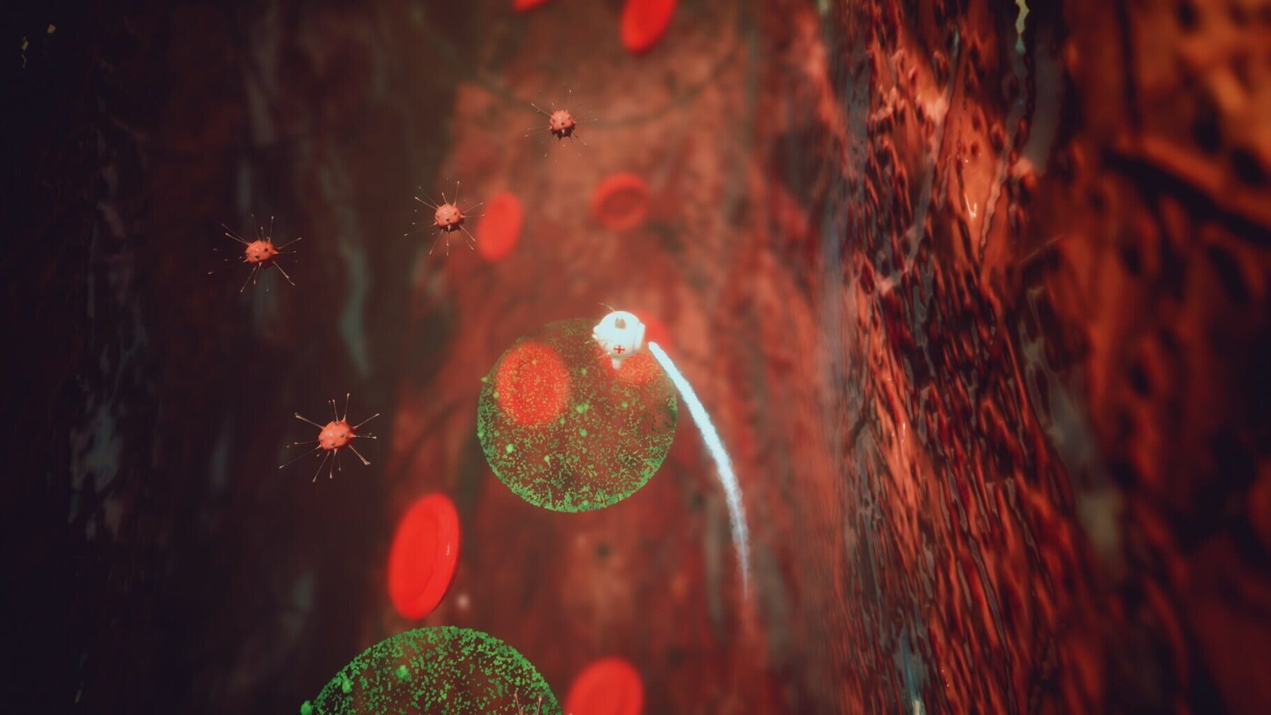 Captura de pantalla - Coronavirus: Doom and Destiny