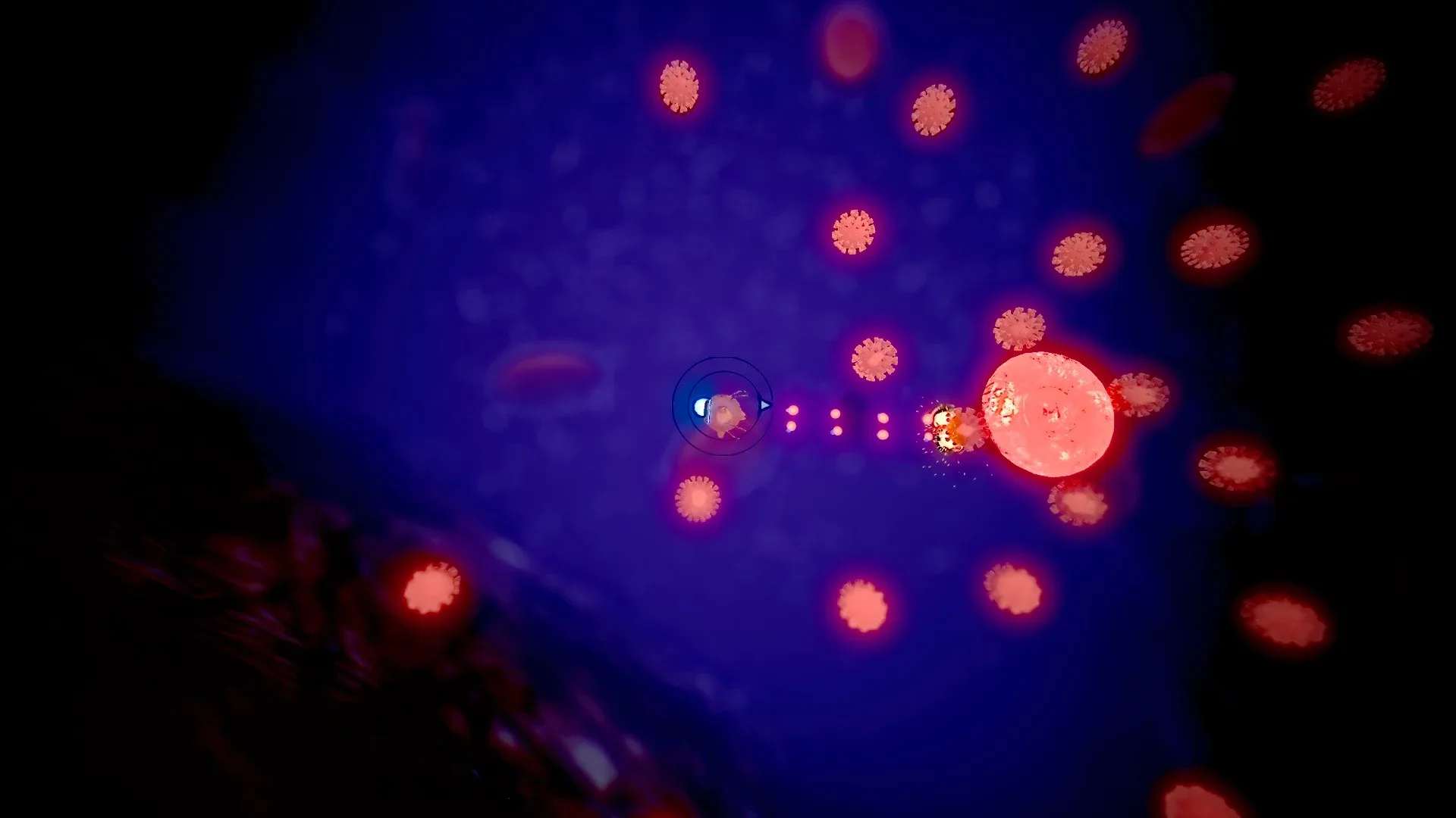 Captura de pantalla - Coronavirus: Doom and Destiny 2