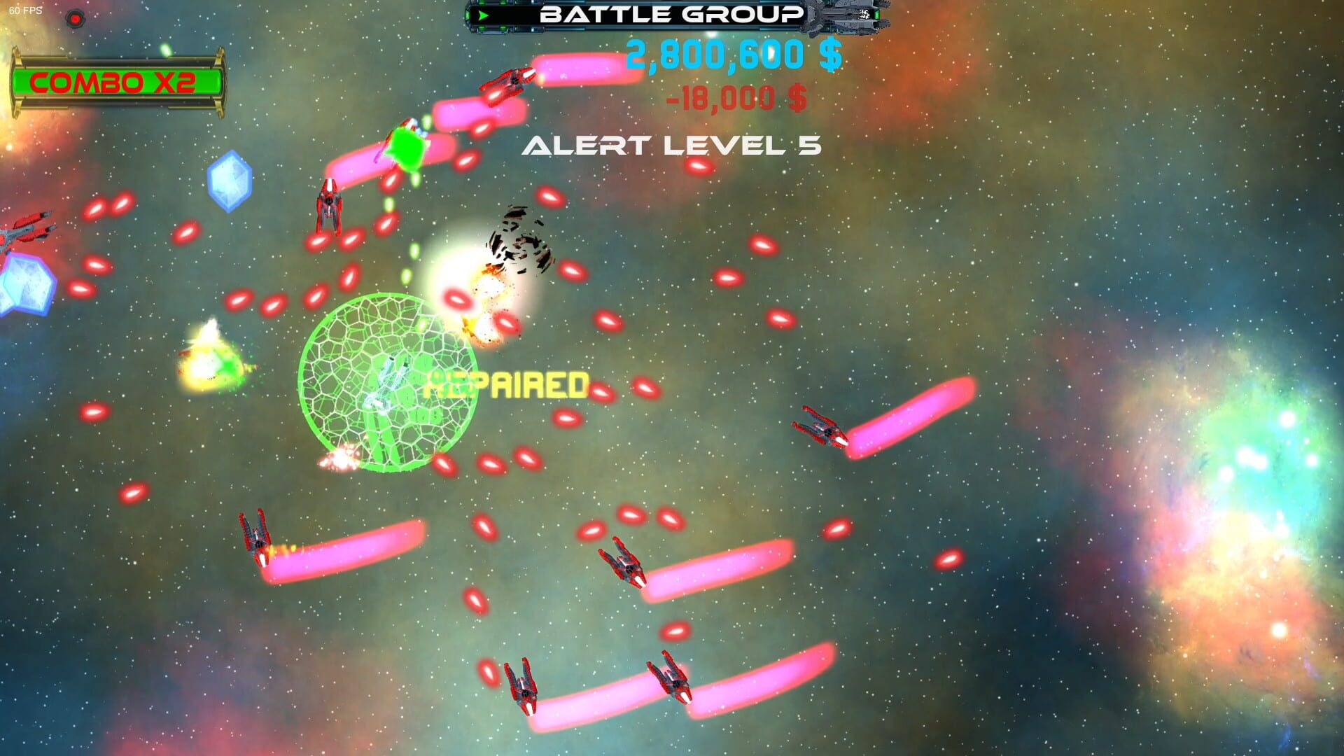 Alcyon Infinity - Screenshot