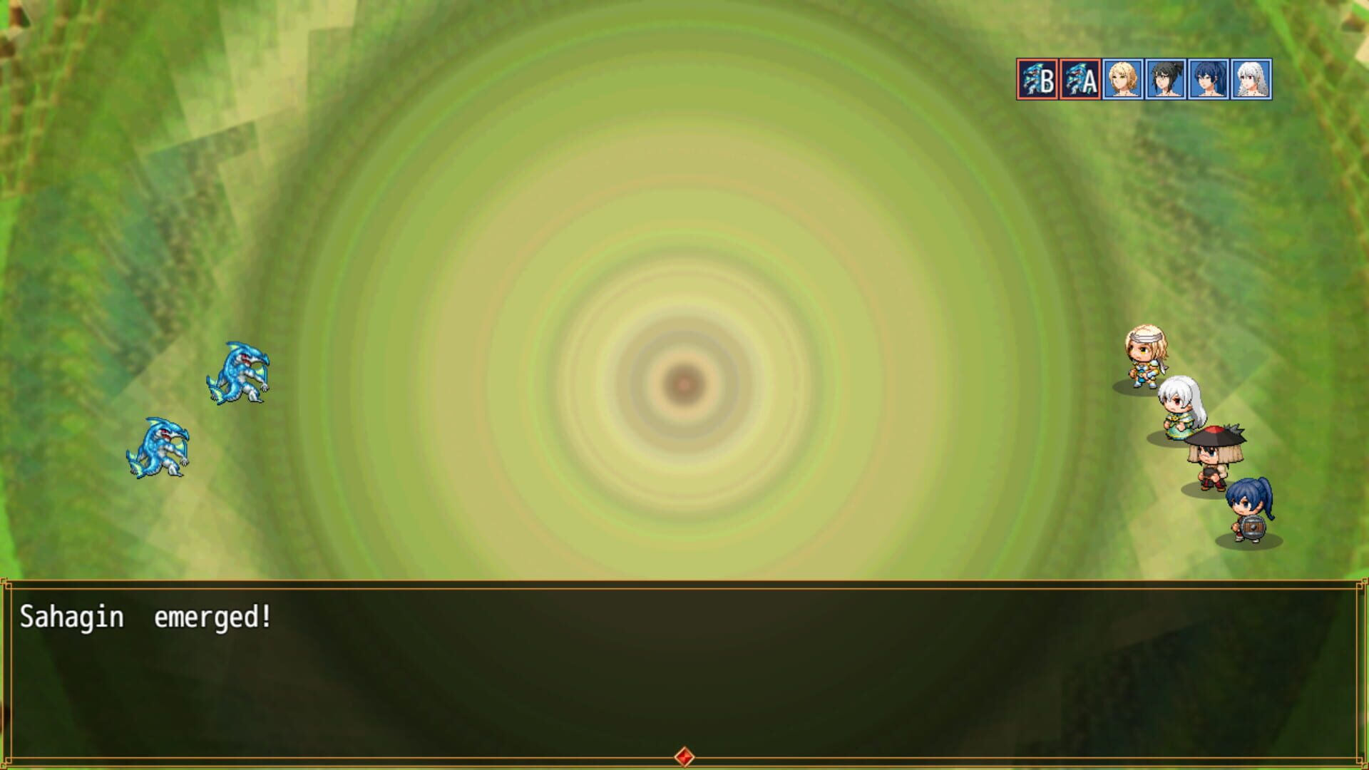 A Hero's wish - Screenshot