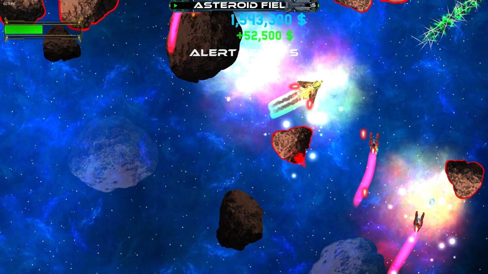 Alcyon Infinity - Screenshot