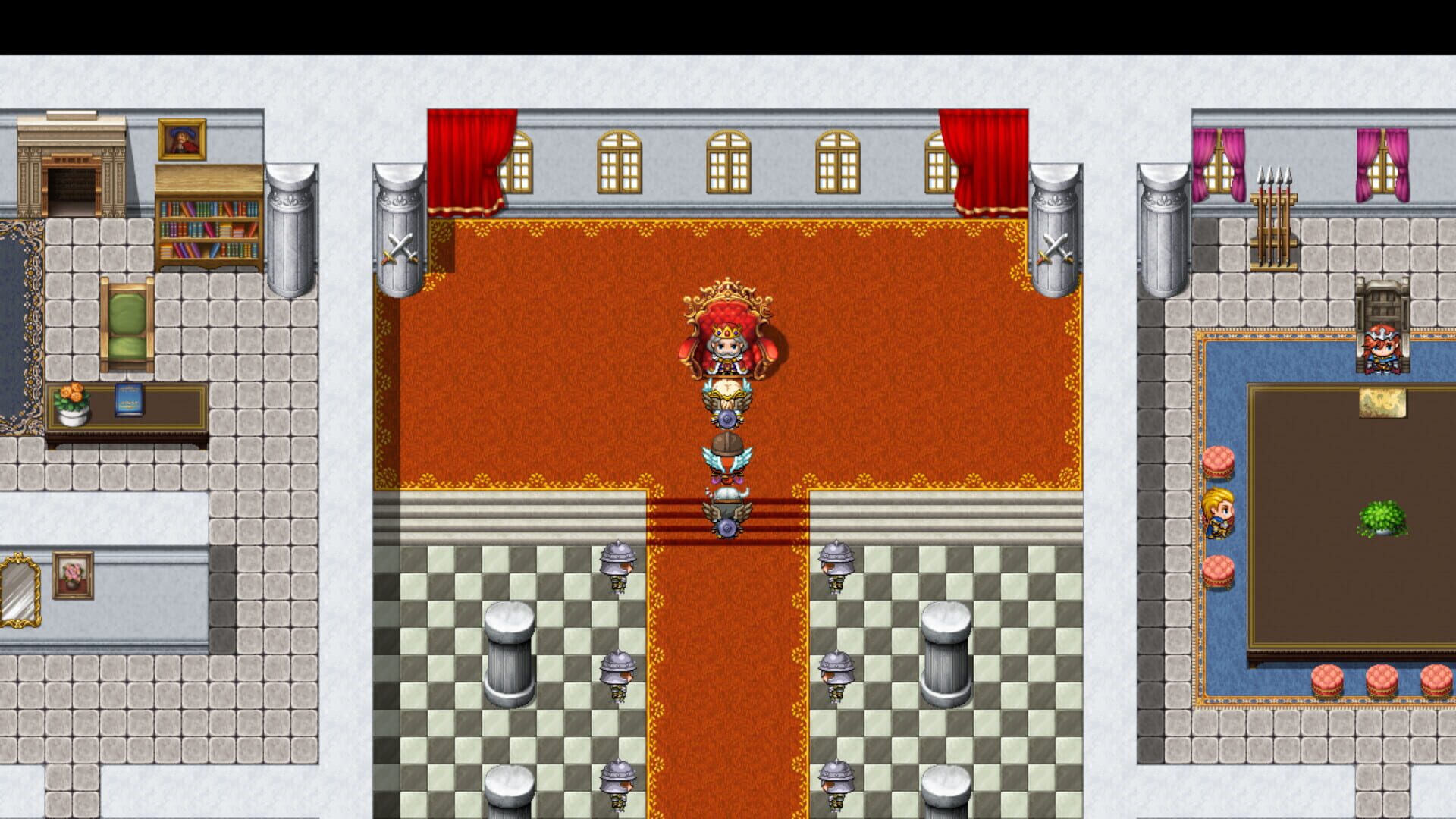 A Hero's wish - Screenshot