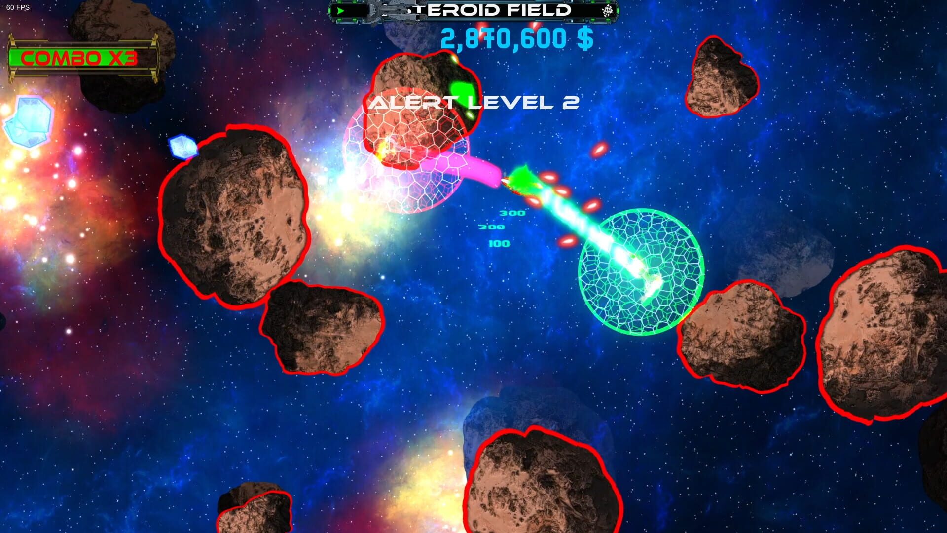 Alcyon Infinity - Screenshot