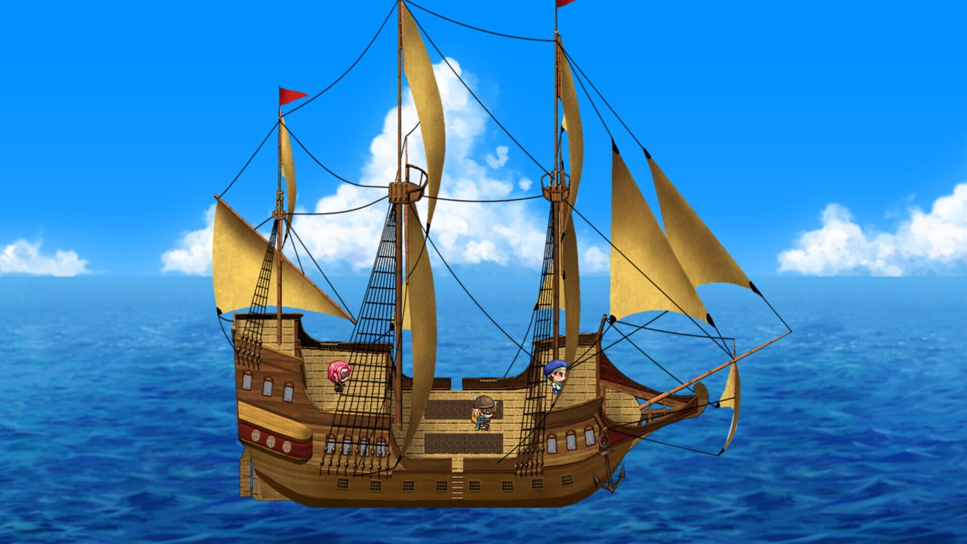 A Hero's wish - Screenshot