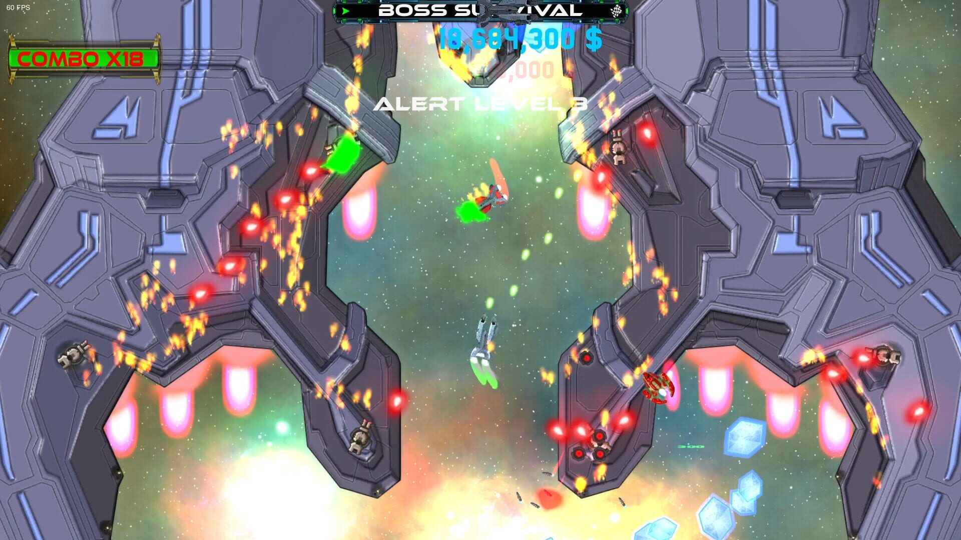 Alcyon Infinity - Screenshot