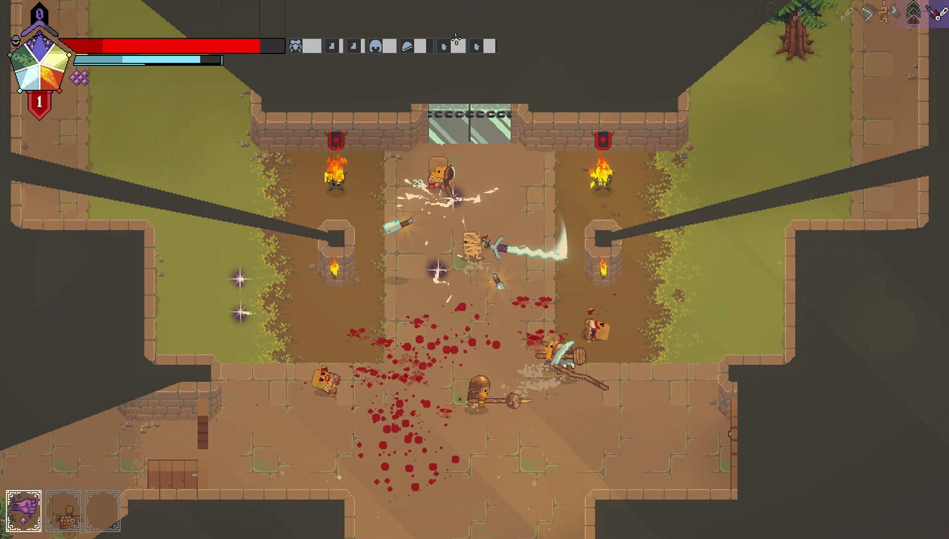 A Violent Revelry - Screenshot
