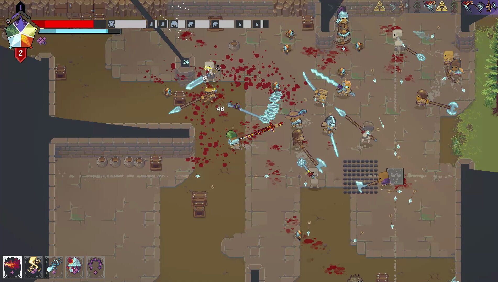 A Violent Revelry - Screenshot
