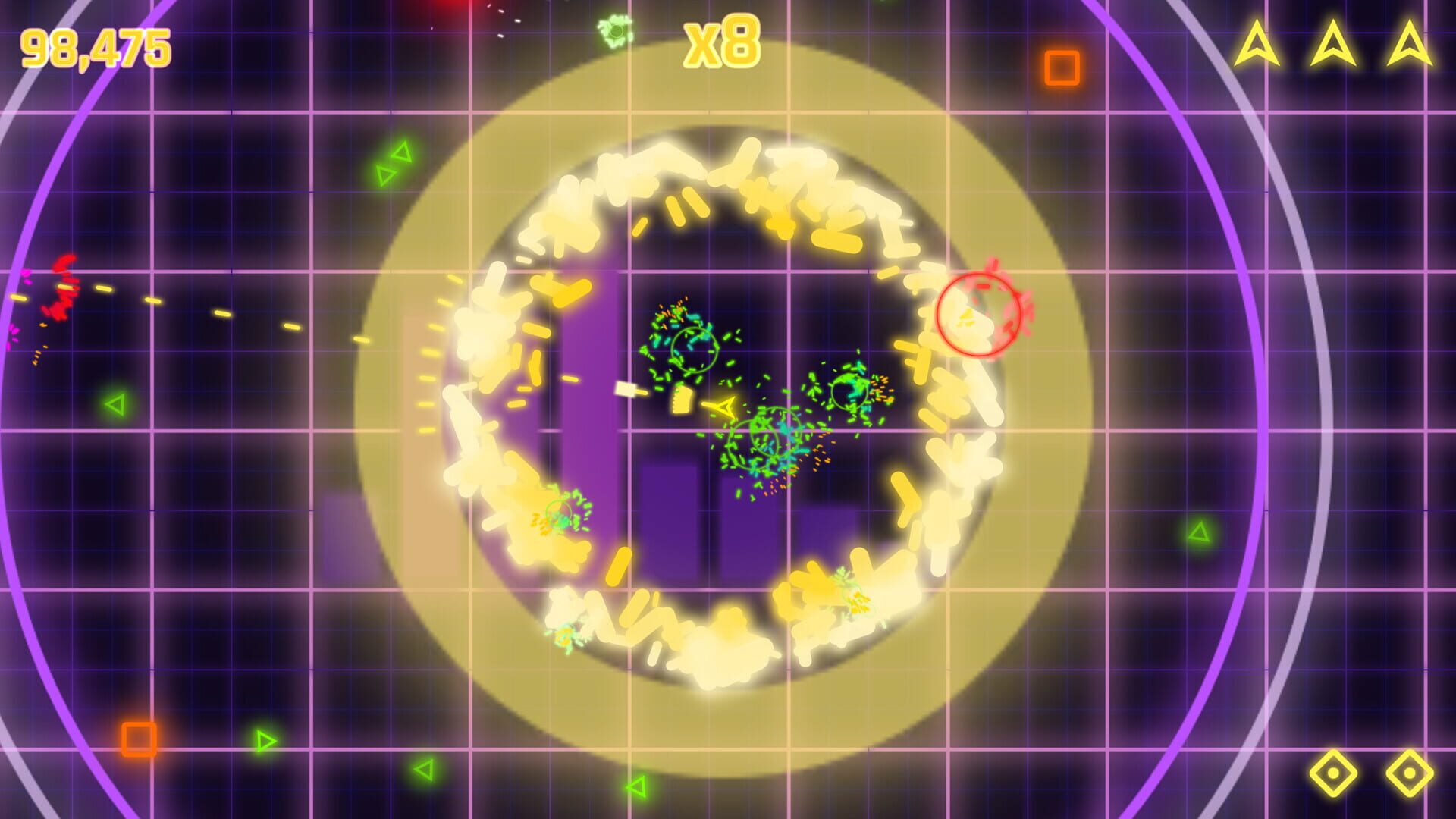 Bass Blasters - Screenshot