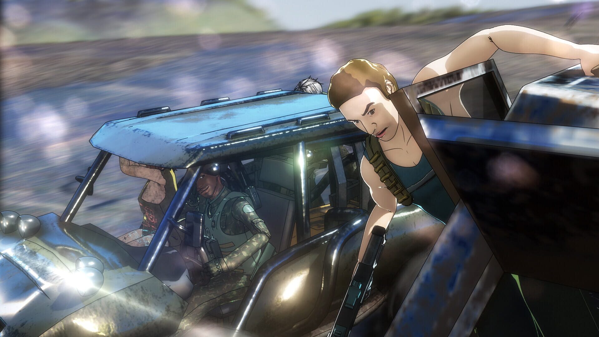 BornWild Versus S1: Prologue - Screenshot
