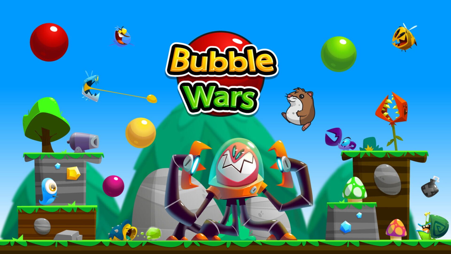 Bubble Wars - Screenshot