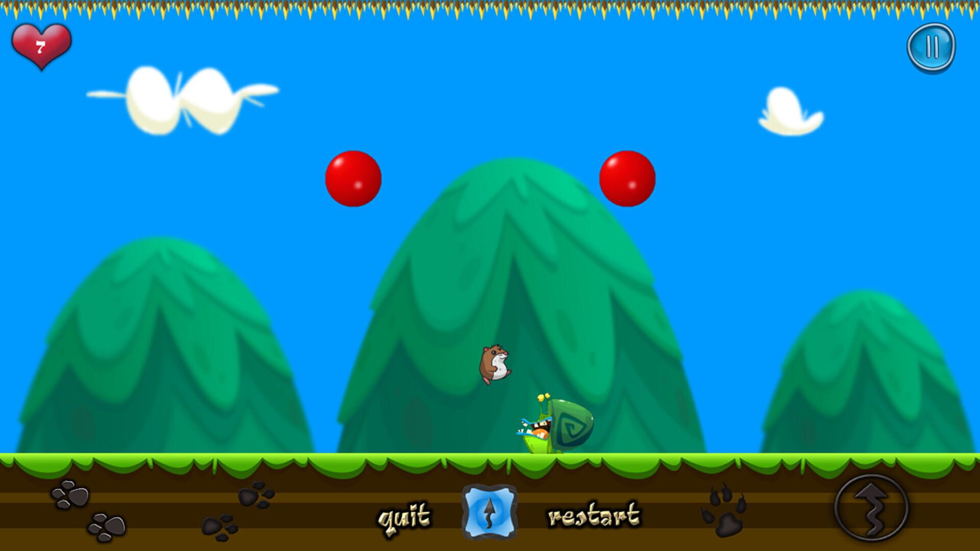 Bubble Wars - Screenshot