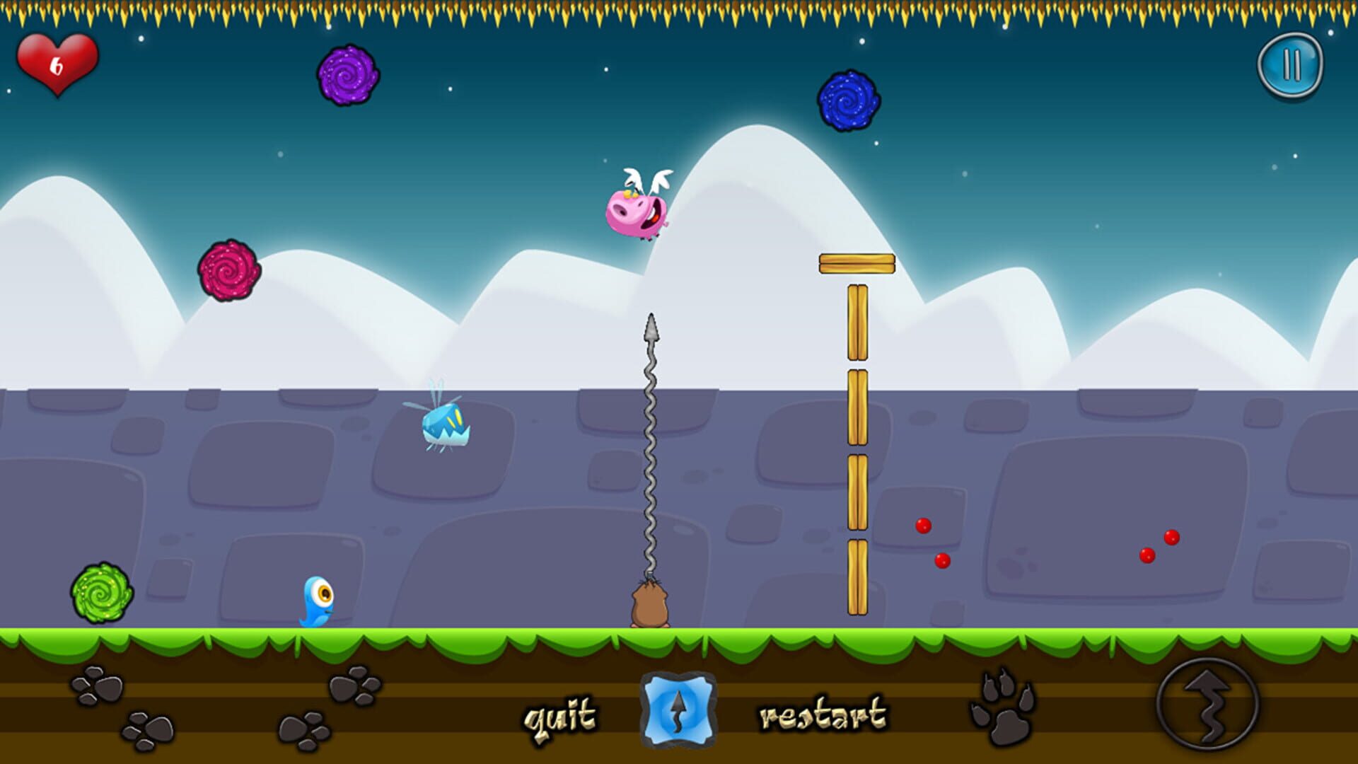 Bubble Wars - Screenshot