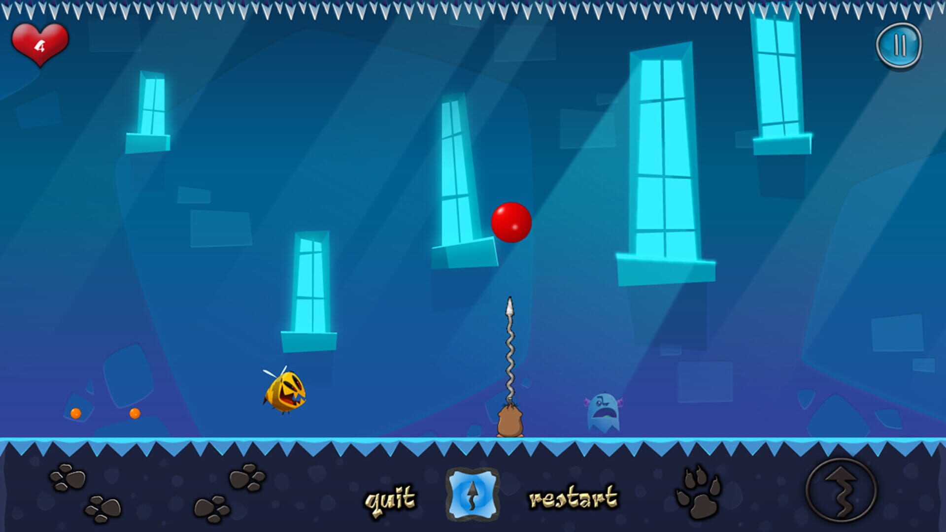 Bubble Wars - Screenshot