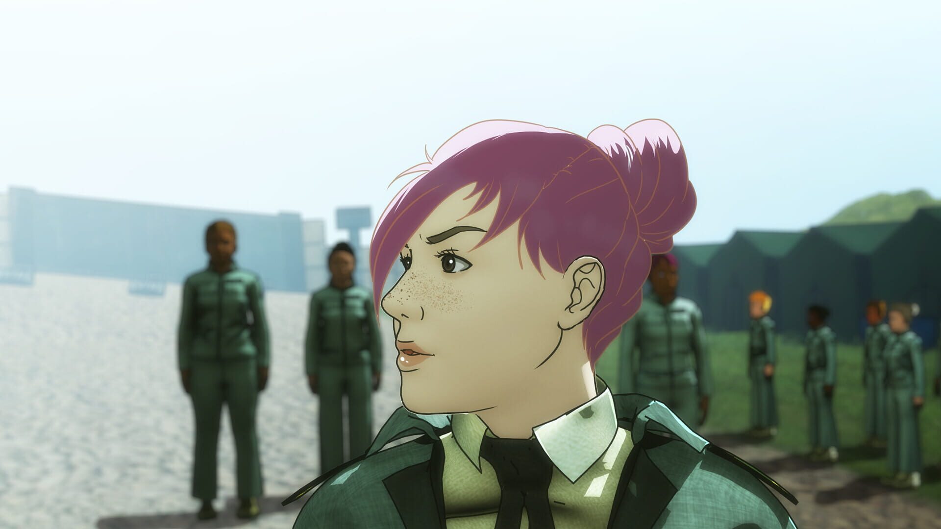 BornWild Versus S1: Prologue - Screenshot