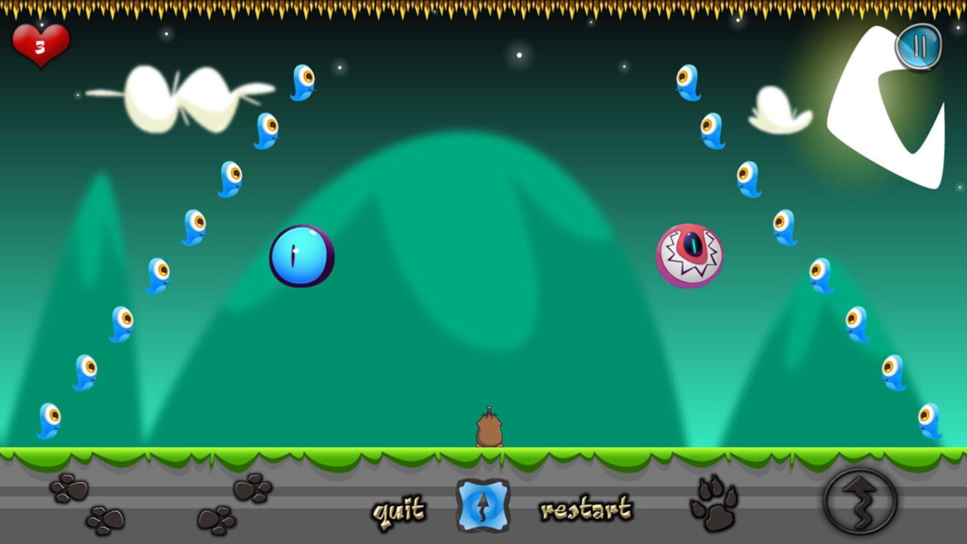 Bubble Wars - Screenshot