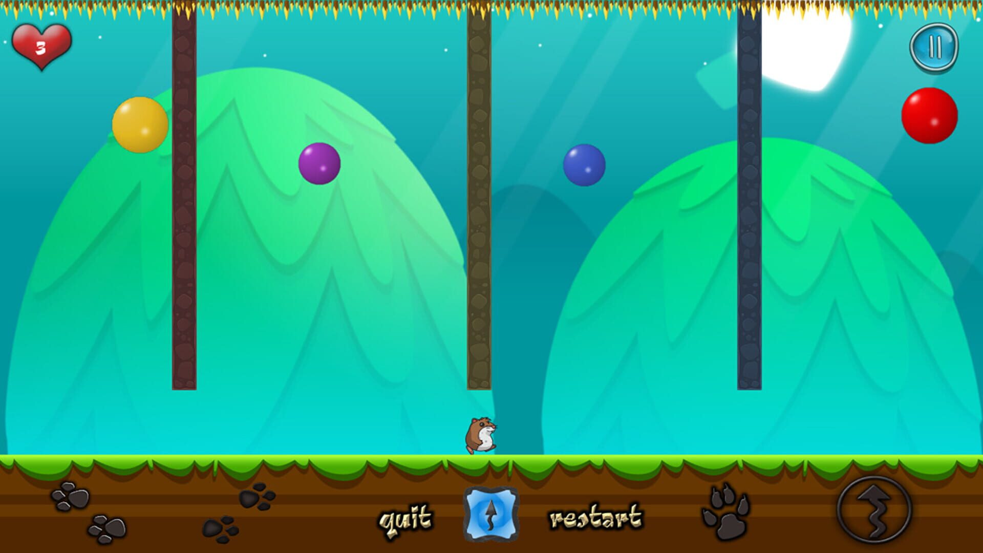 Bubble Wars - Screenshot