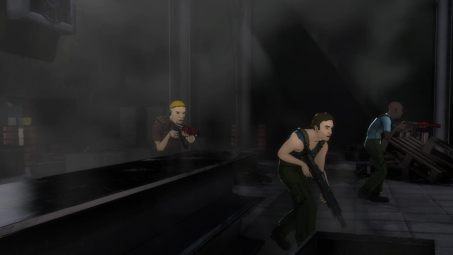 BornWild Versus S1: Prologue - Screenshot