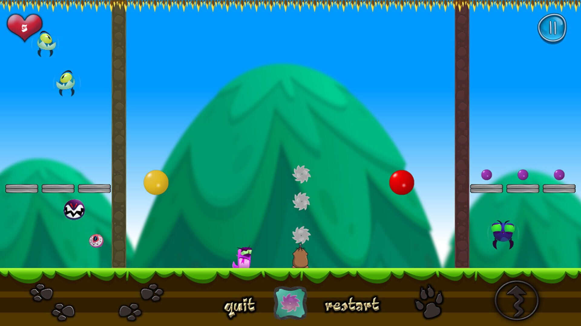 Bubble Wars - Screenshot