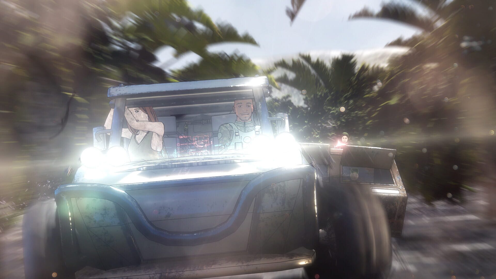 BornWild Versus S1: Prologue - Screenshot