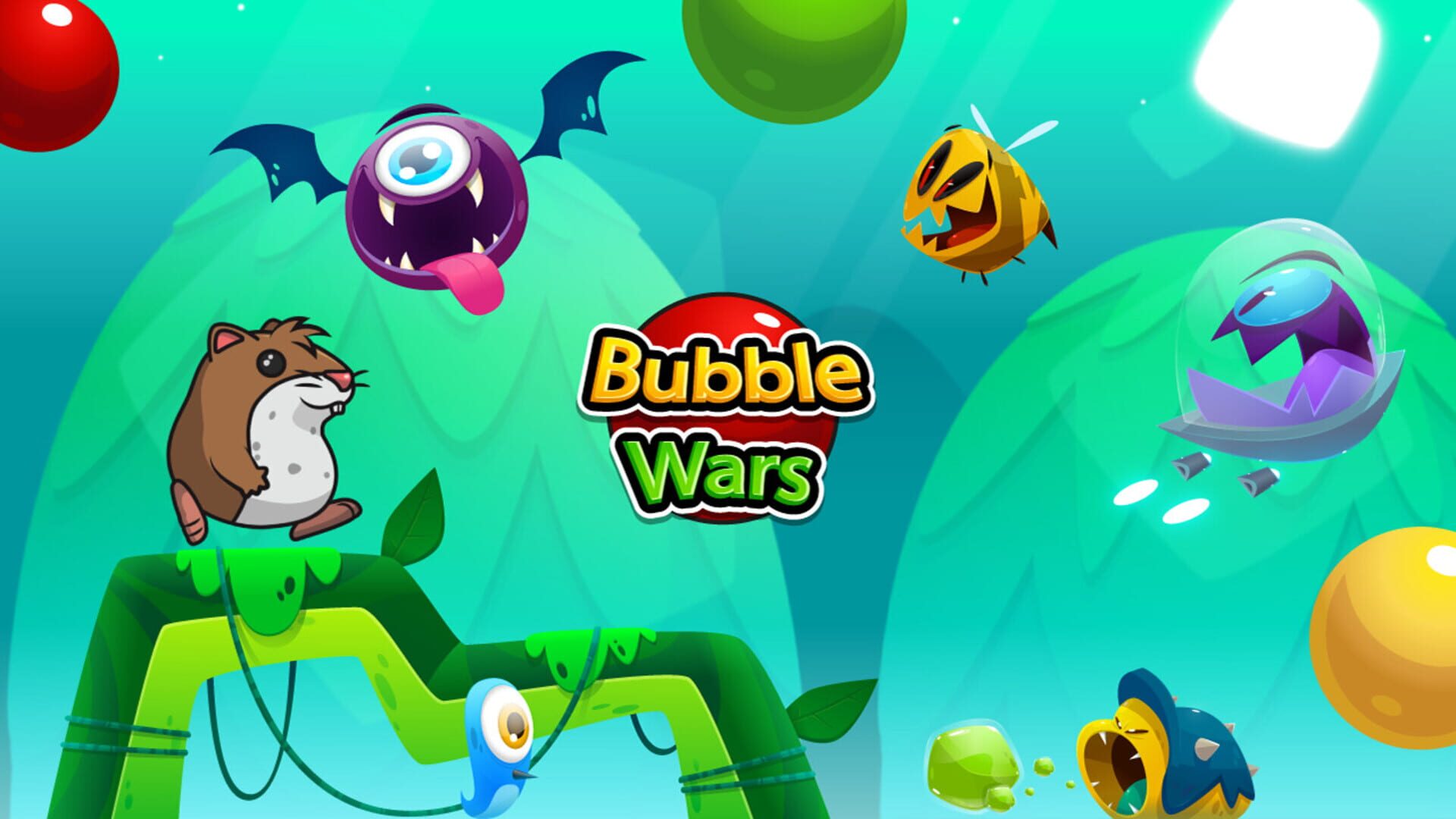Bubble Wars - Screenshot