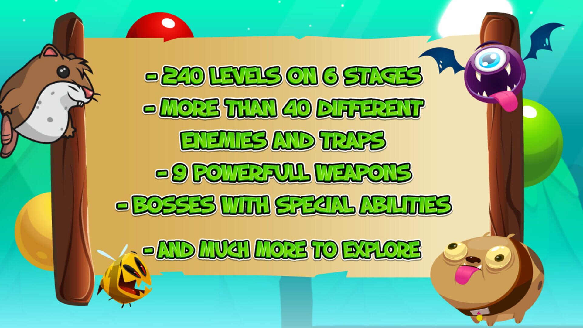 Bubble Wars - Screenshot