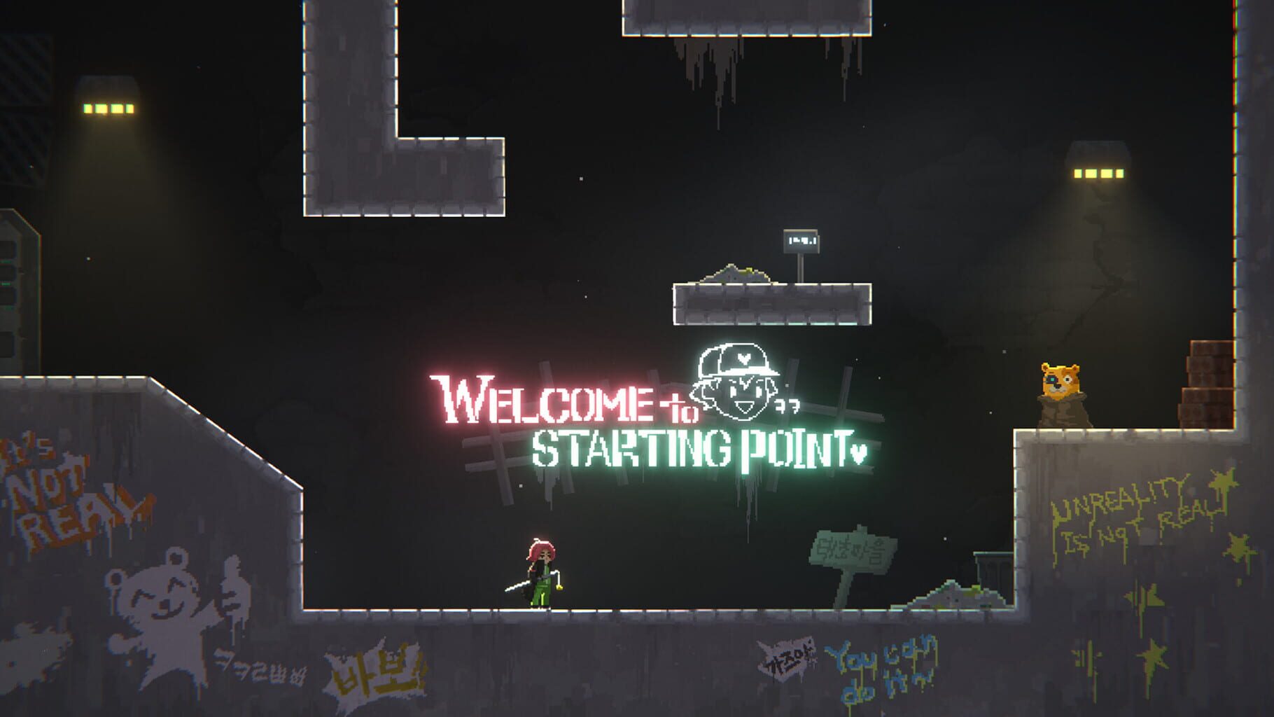 Blade Jumper screenshot