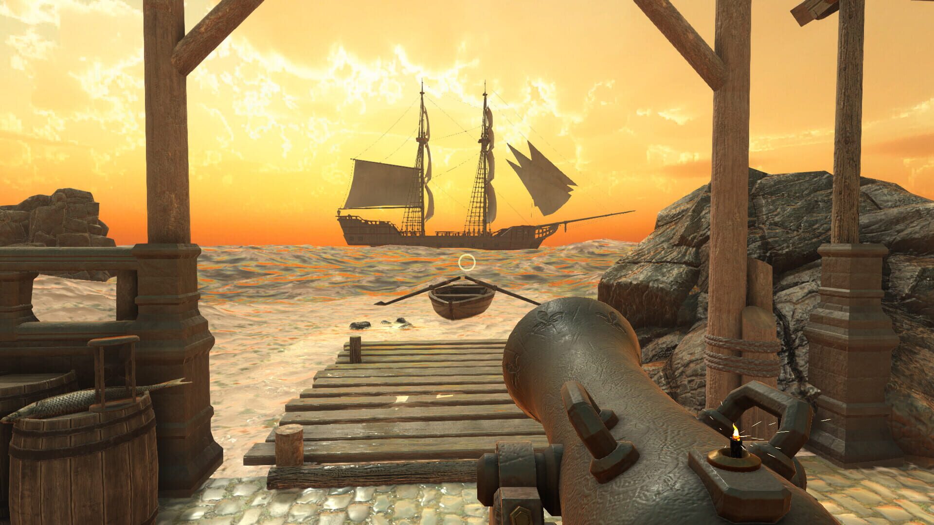 Cannon Jump - Screenshot