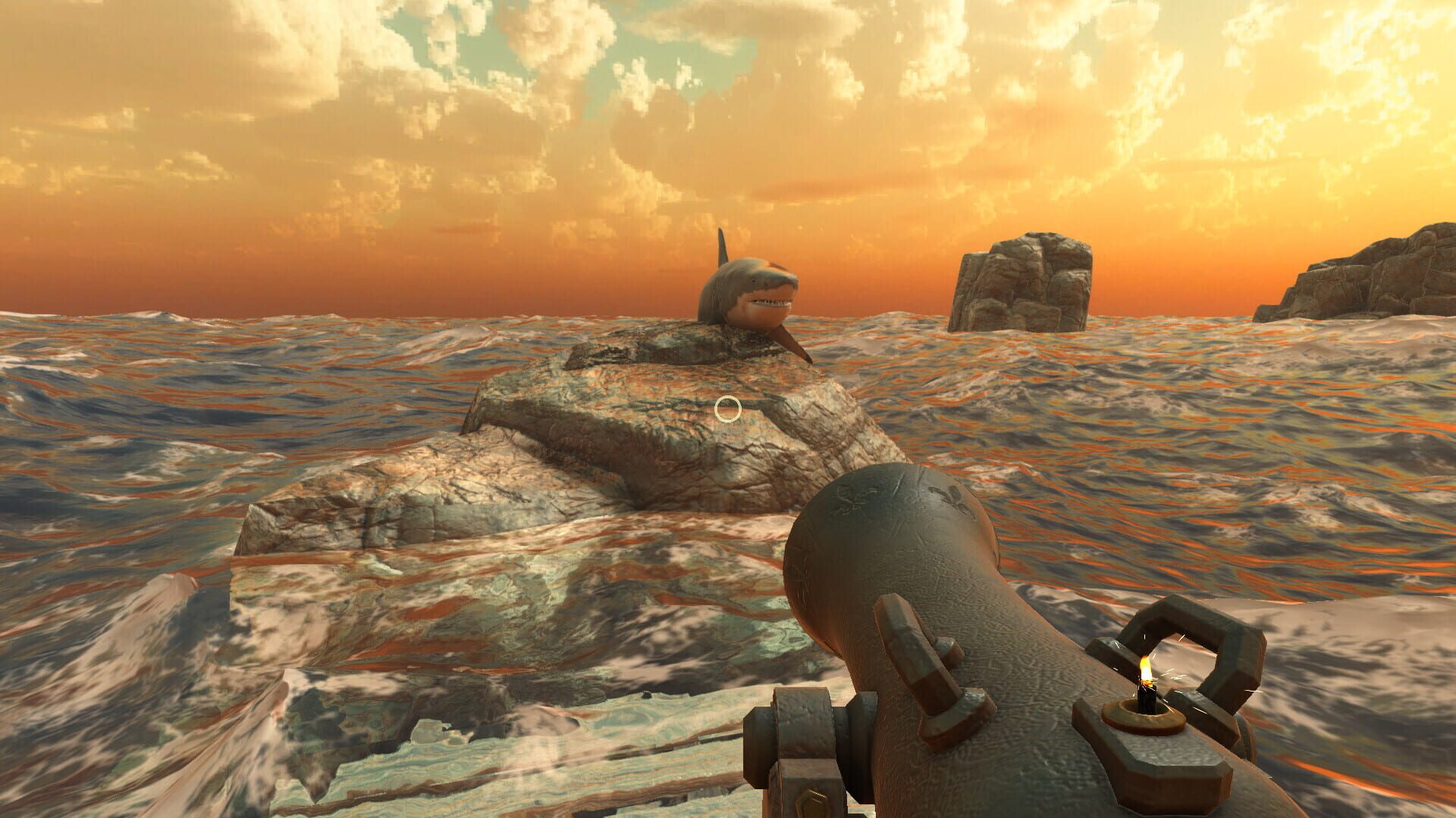 Cannon Jump - Screenshot