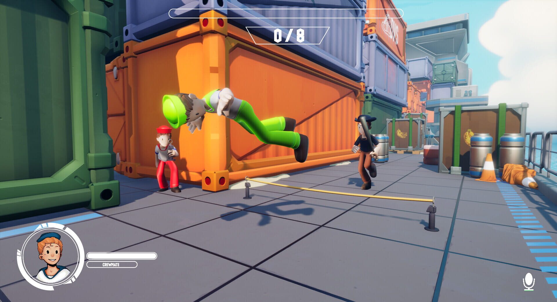 Cargo Chaos - Screenshot