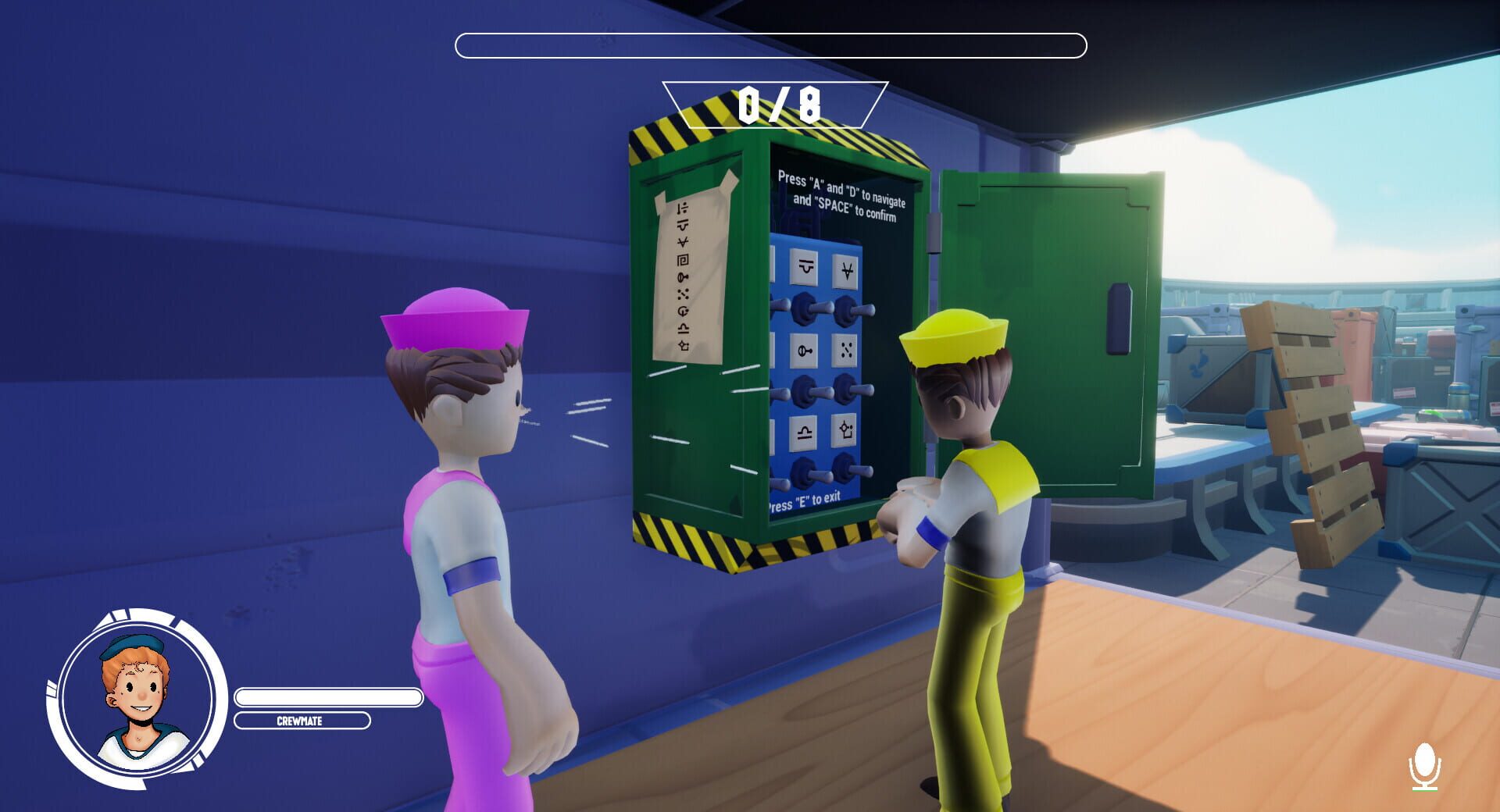 Cargo Chaos - Screenshot