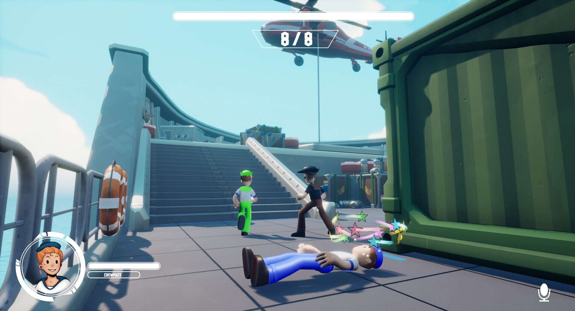 Cargo Chaos - Screenshot