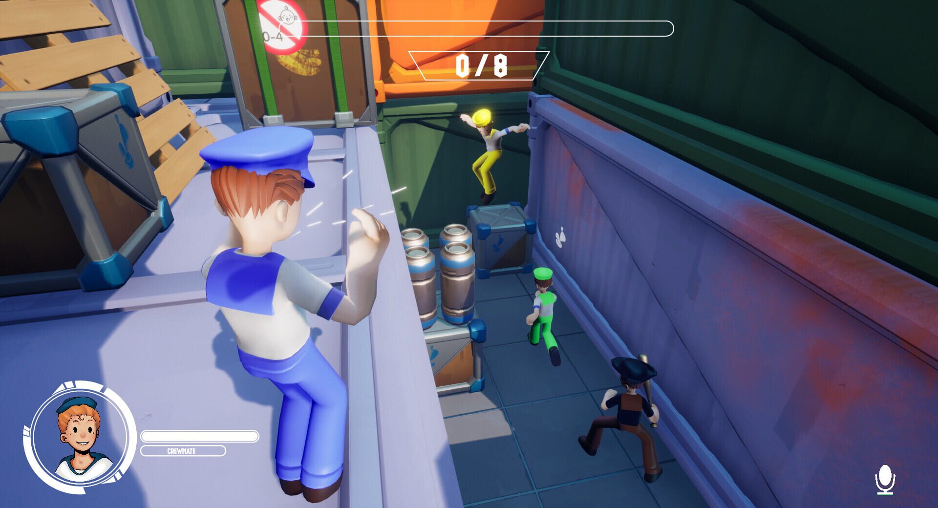Cargo Chaos - Screenshot