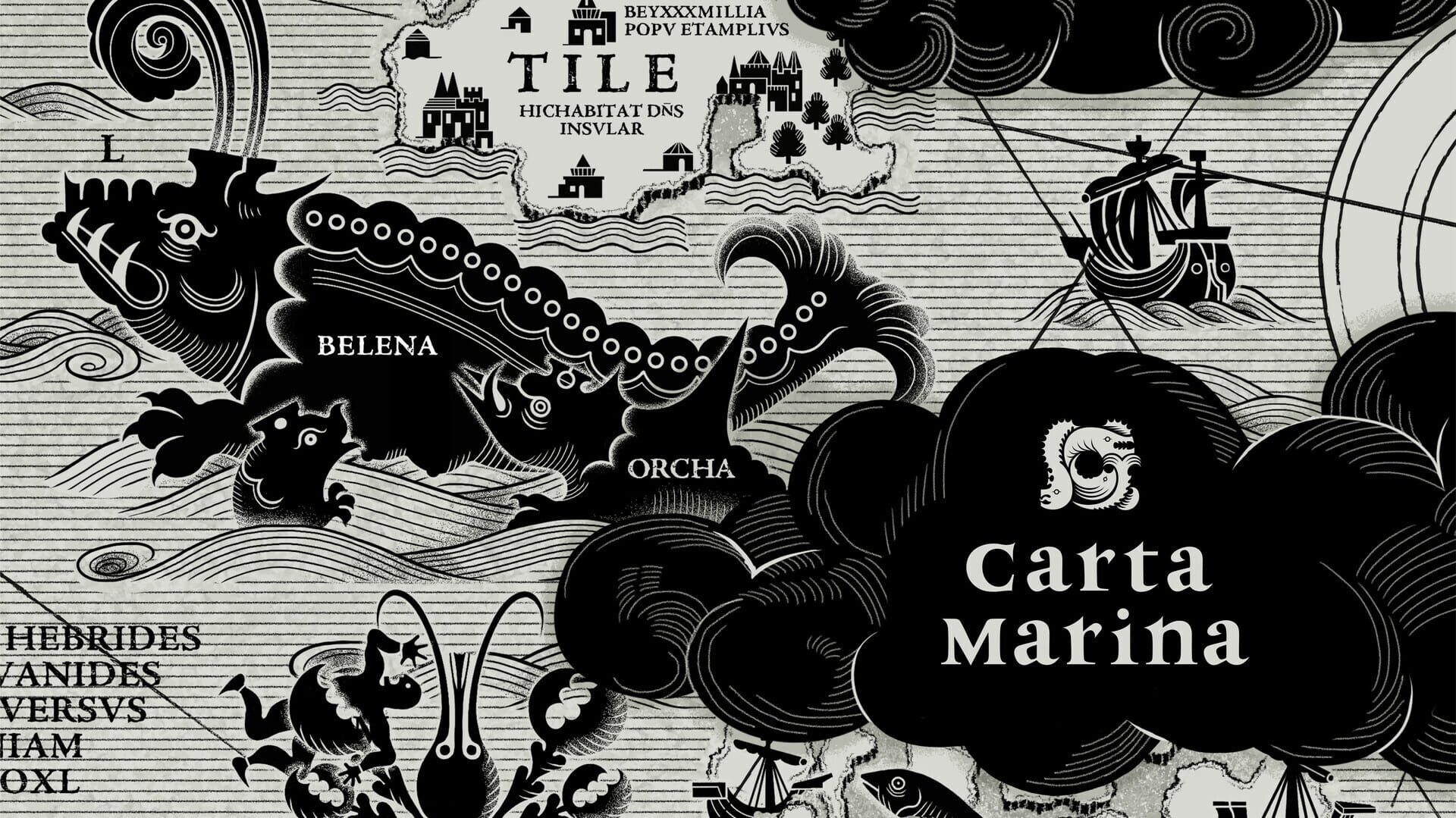 Carta Marina - Screenshot