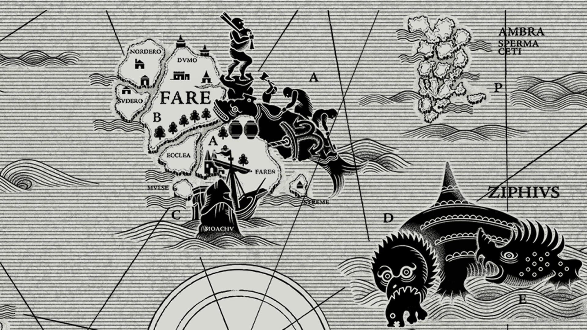 Carta Marina - Screenshot