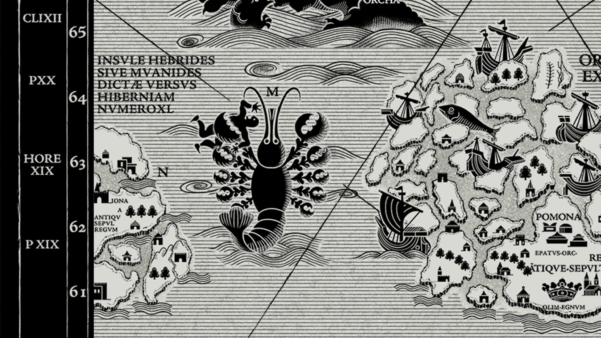 Carta Marina - Screenshot