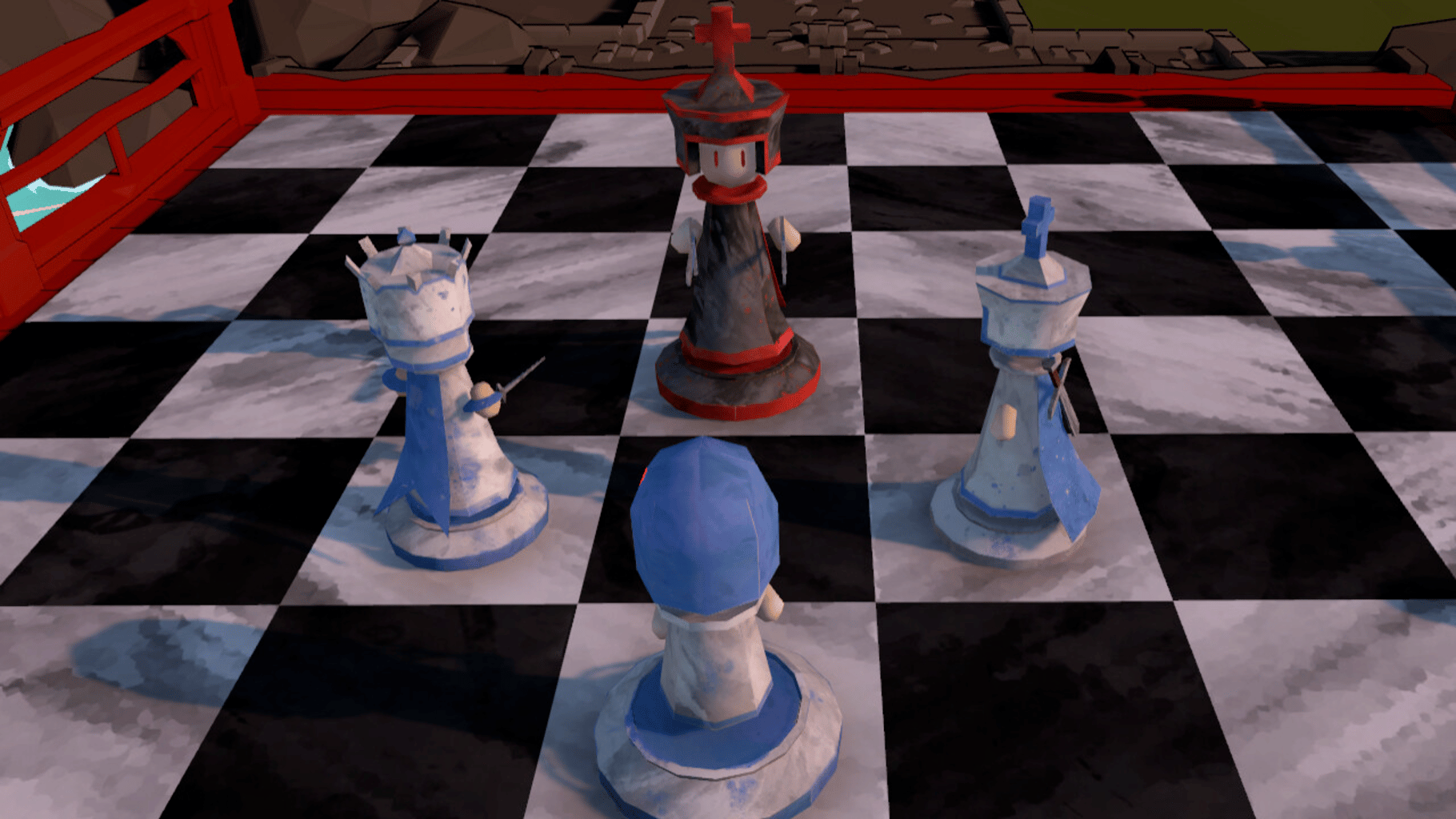 Chess Dungeons: Shubousha screenshot