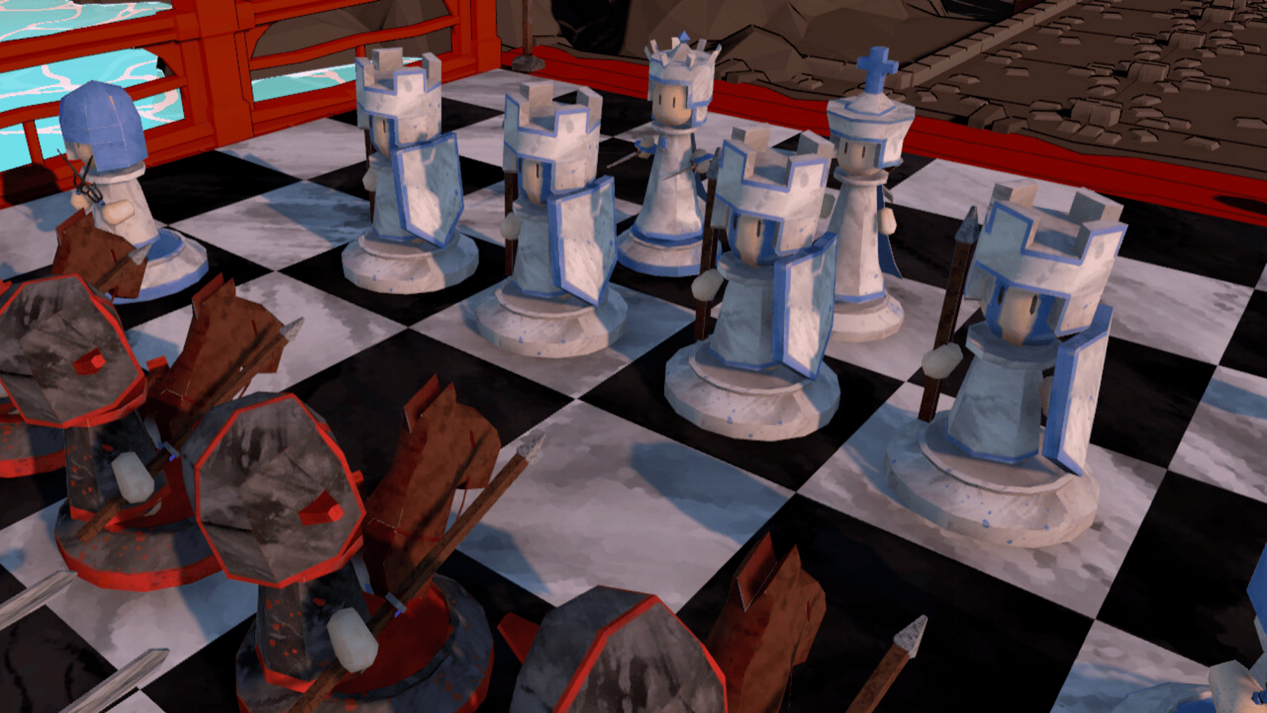 Chess Dungeons: Shubousha screenshot