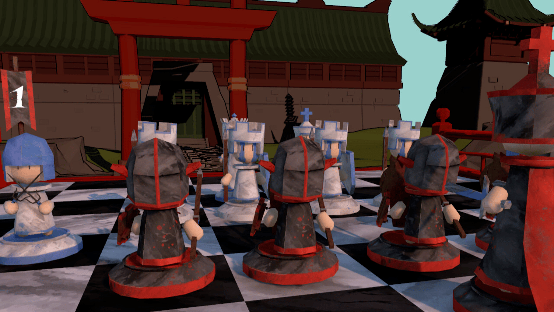 Chess Dungeons: Shubousha screenshot