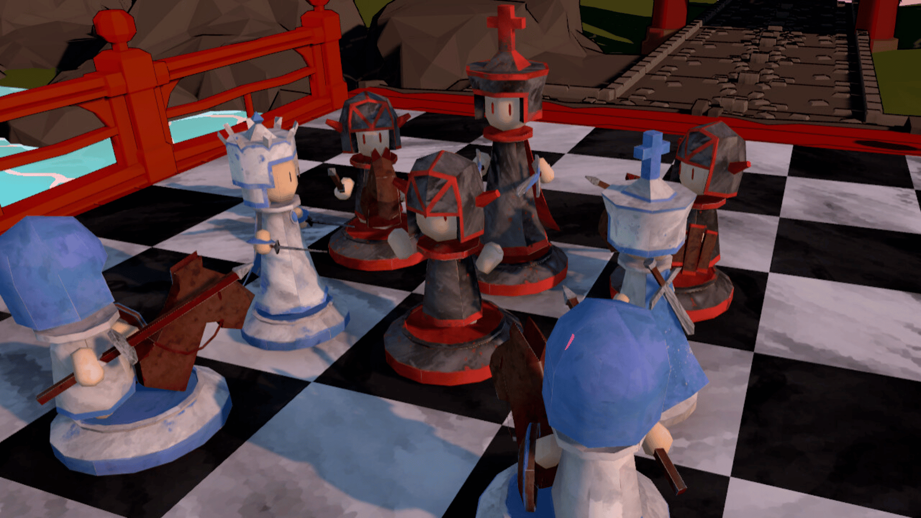 Chess Dungeons: Shubousha screenshot