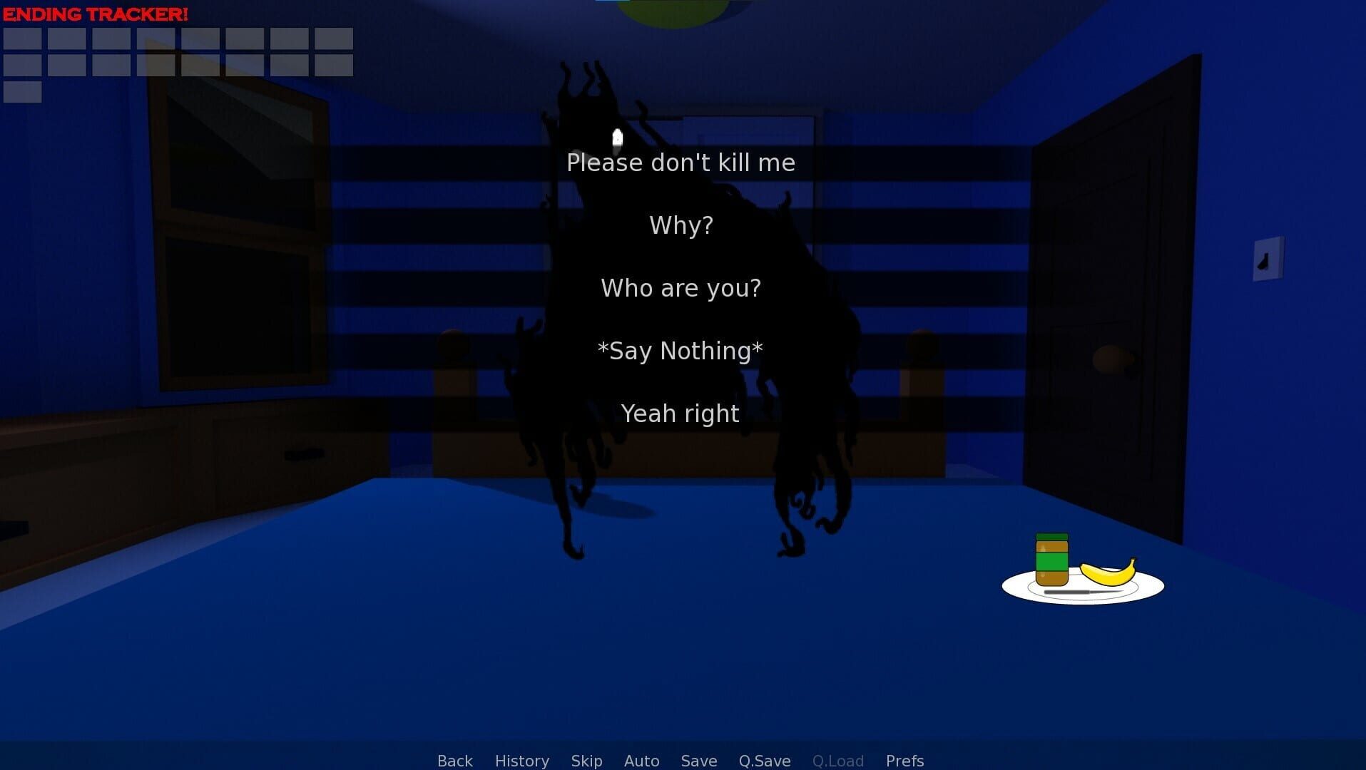 Chris Isn't Alone - Screenshot