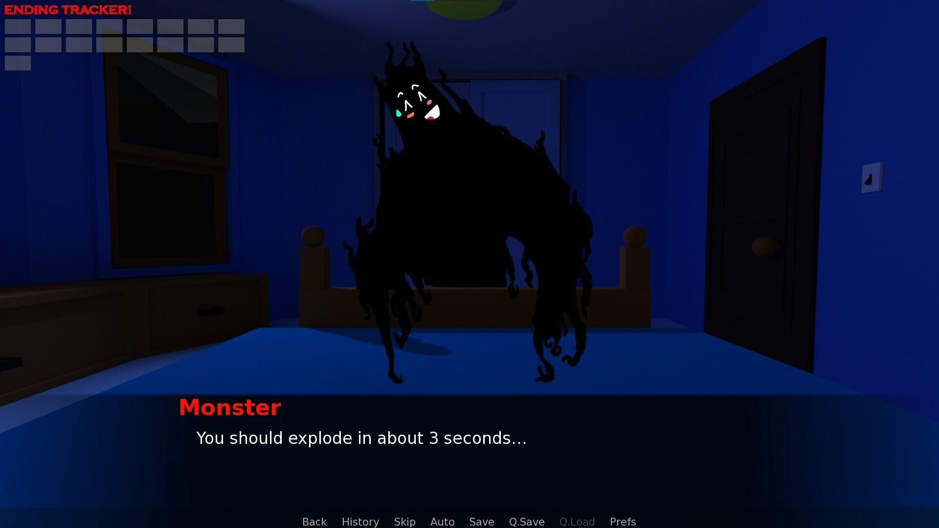 Chris Isn't Alone - Screenshot