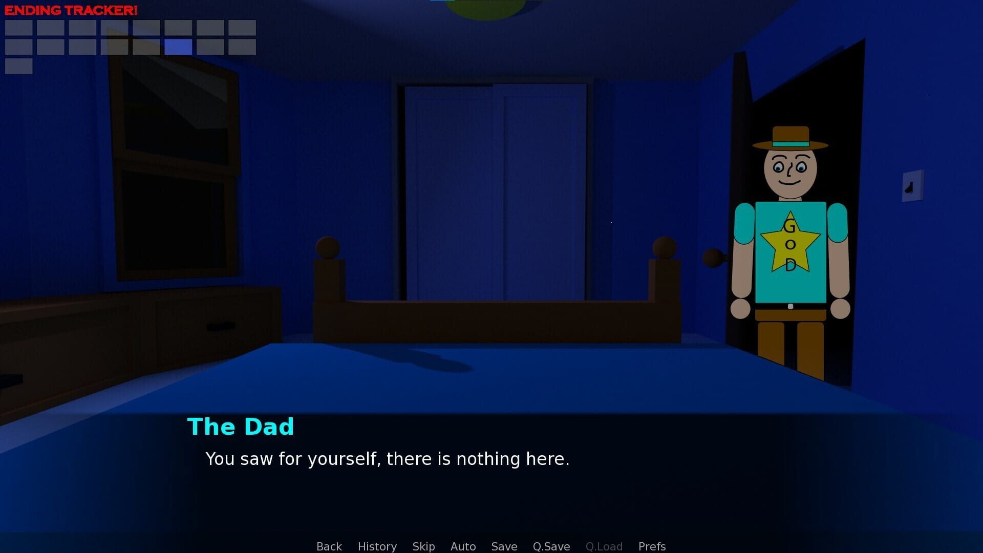 Chris Isn't Alone - Screenshot