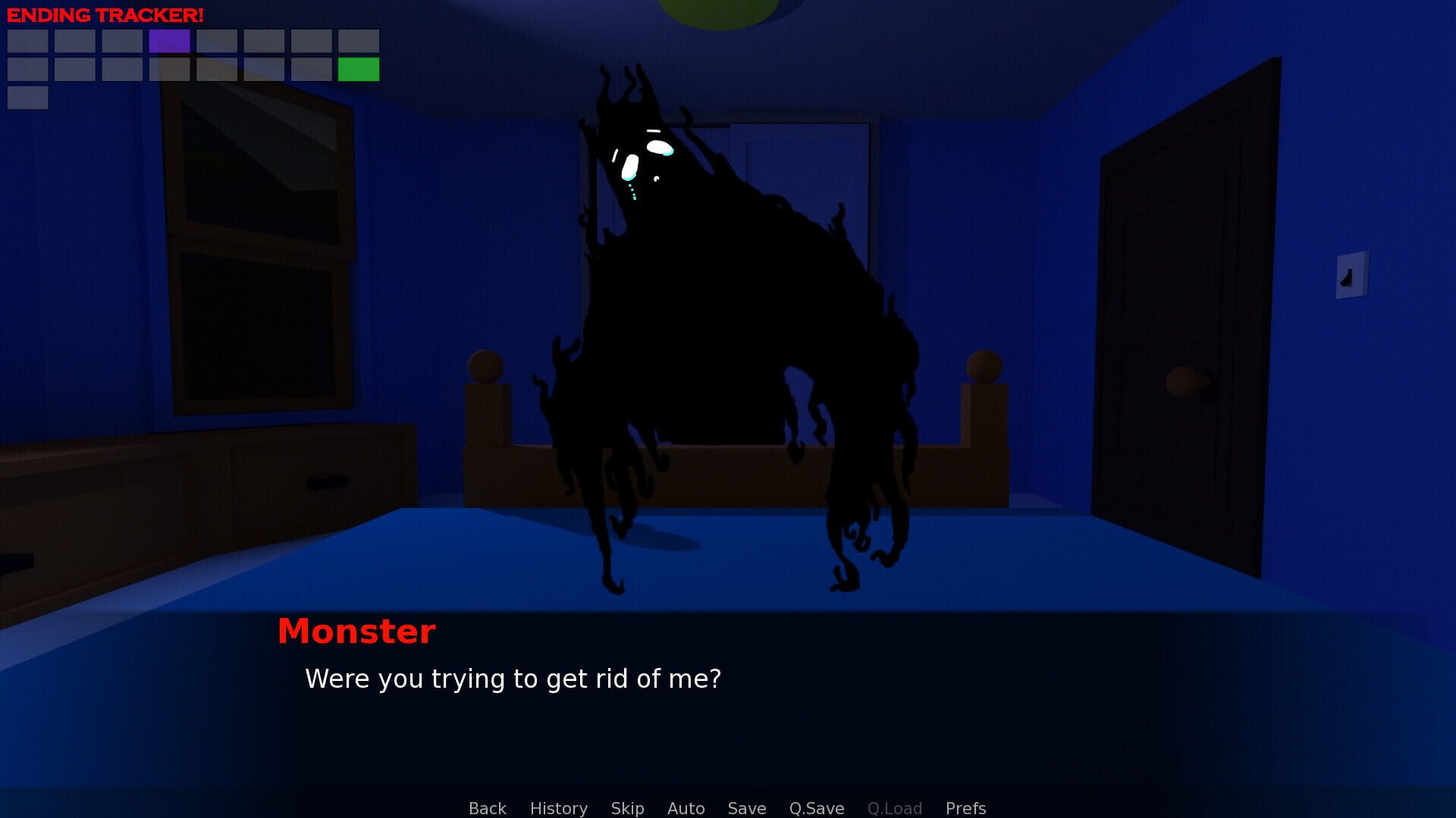 Chris Isn't Alone - Screenshot