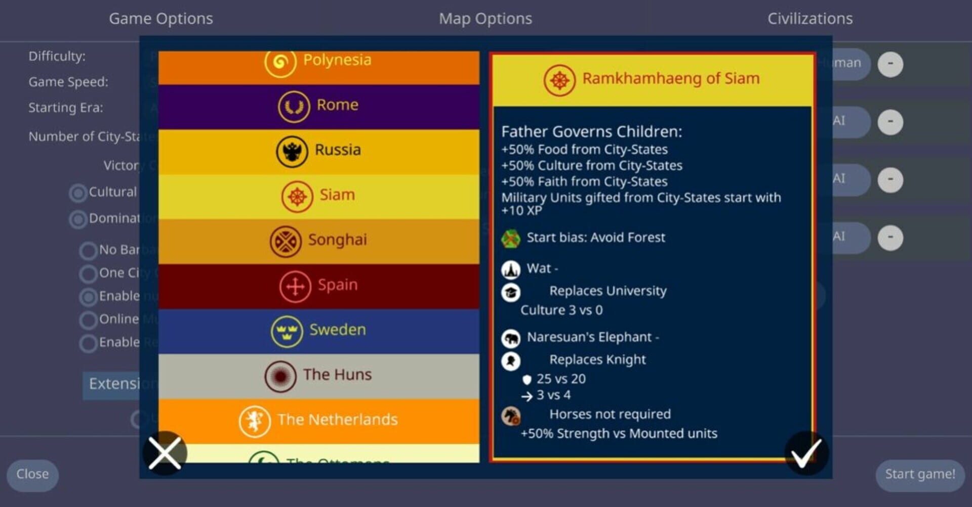 CIV - Screenshot