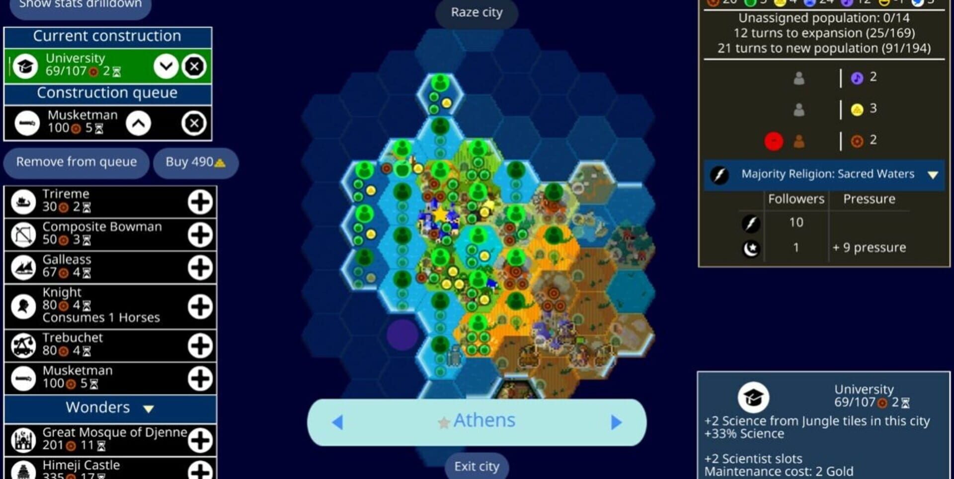 CIV - Screenshot